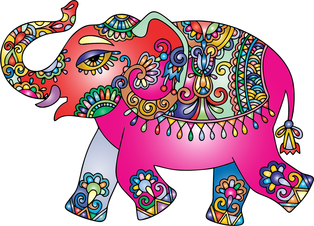 Elephant Pachyderm Animal