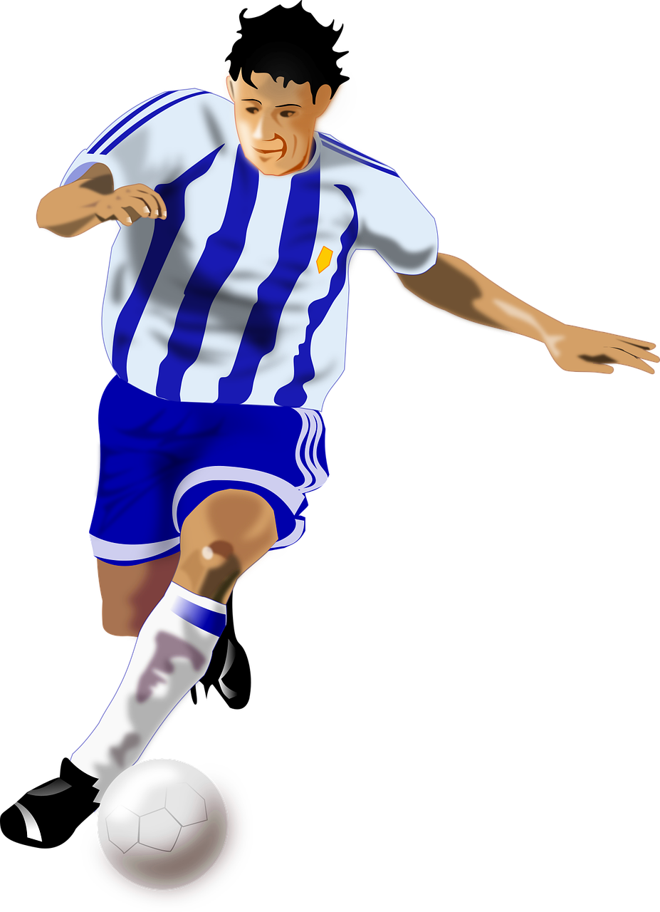 Soccer Football Sports Stickdatei
