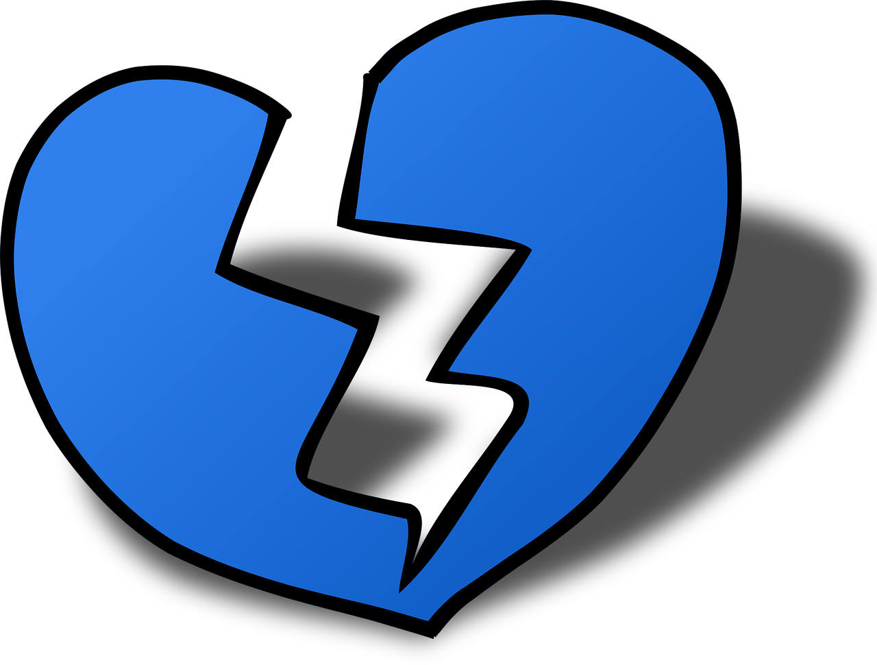 Heart Heartbreak Love Stickdatei