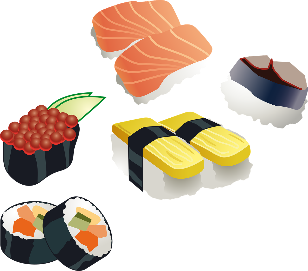 Sushi Sushi roll Japanese