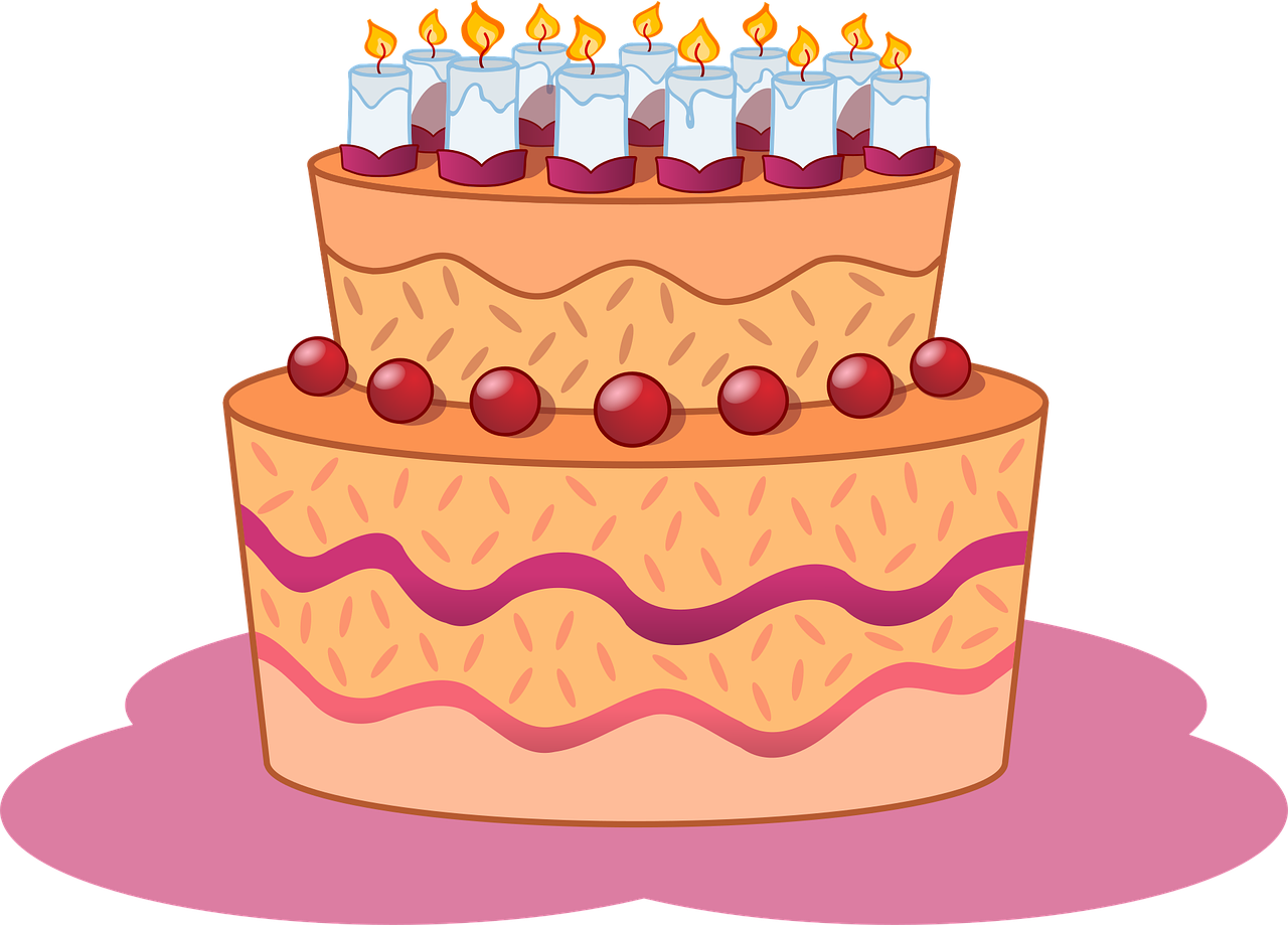 Cake Dessert Torte Stickdatei – Essen & Trinken