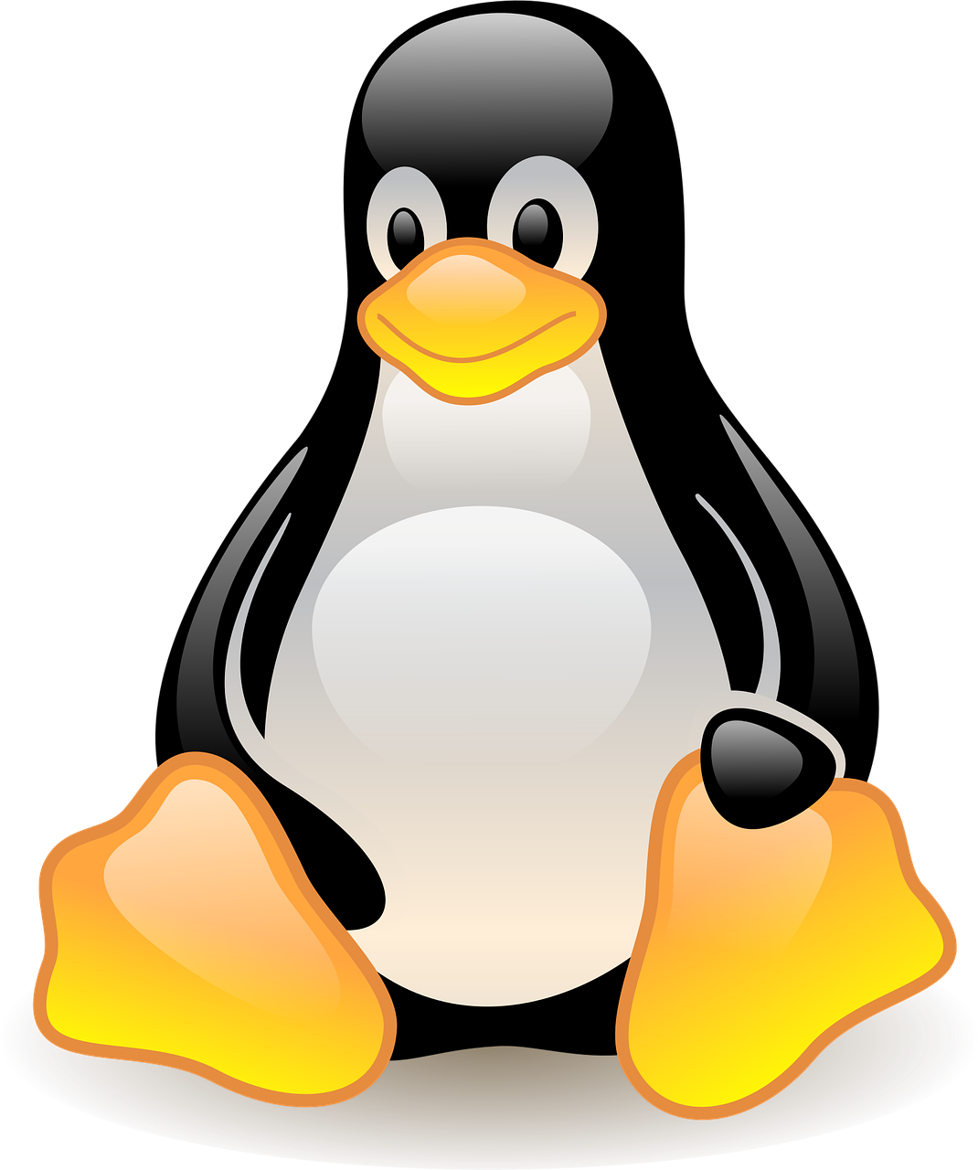 Penguin Bird Animal Stickdatei