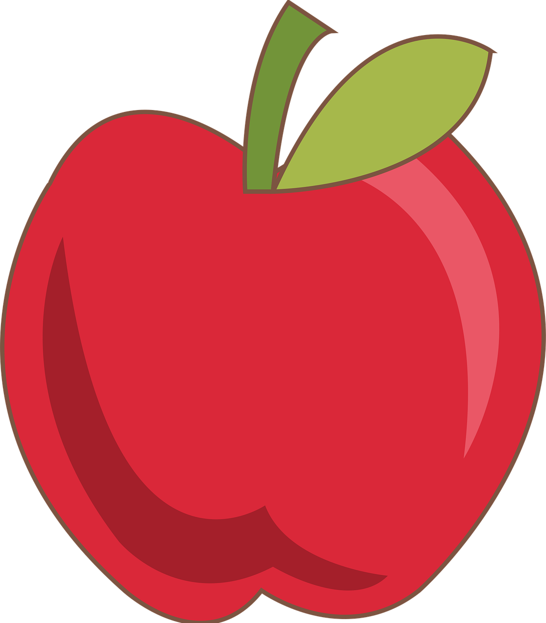 Apple Fruit Red apple