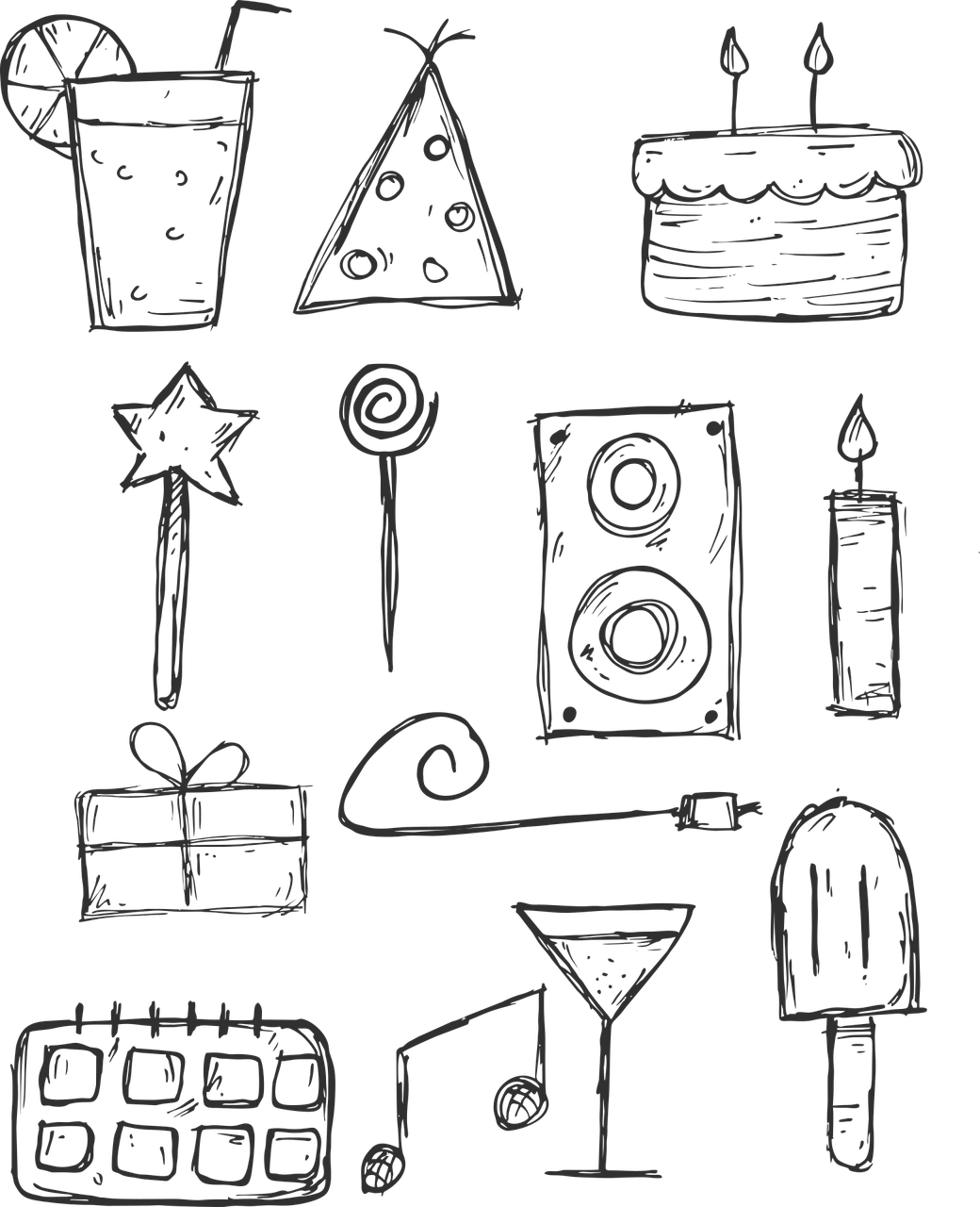 Party Pie Happy birthday