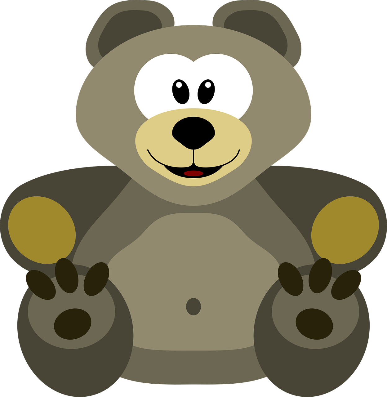 Teddy bear Bear Knuffig