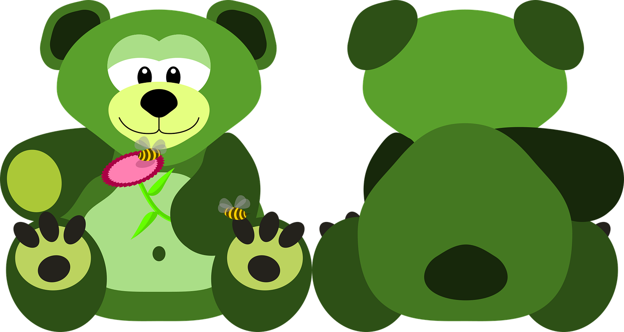 Teddy bear Bear Knuffig Stickdatei – Kinder