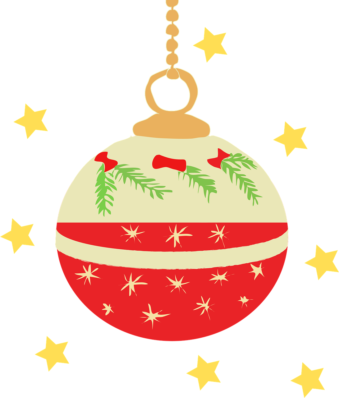 Christmas Christmas ornament Christmas bombshell Stickdatei