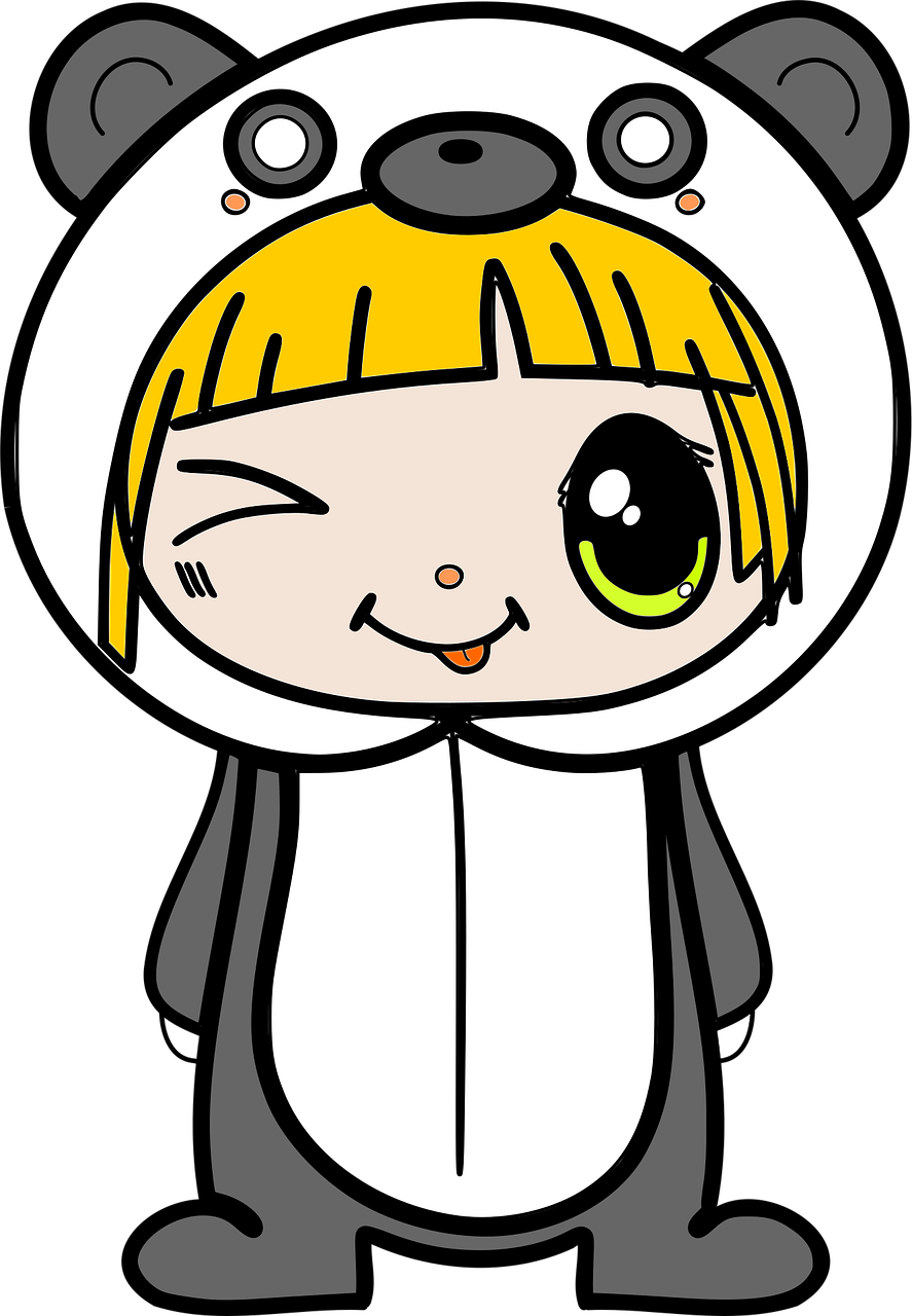 Child Little bear Cute