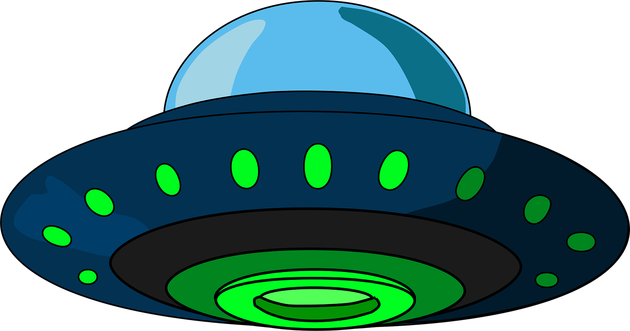 Ufo Alien ship Spaceship Stickdatei – Fahrzeuge