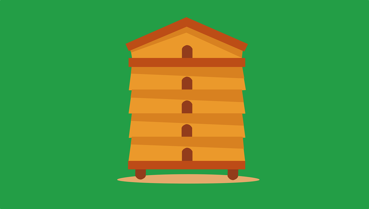 Hive Beehive Bee