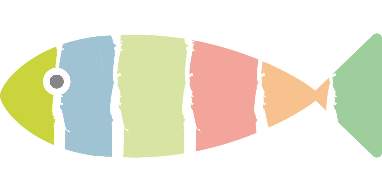 Fish Sea Fishing Stickdatei