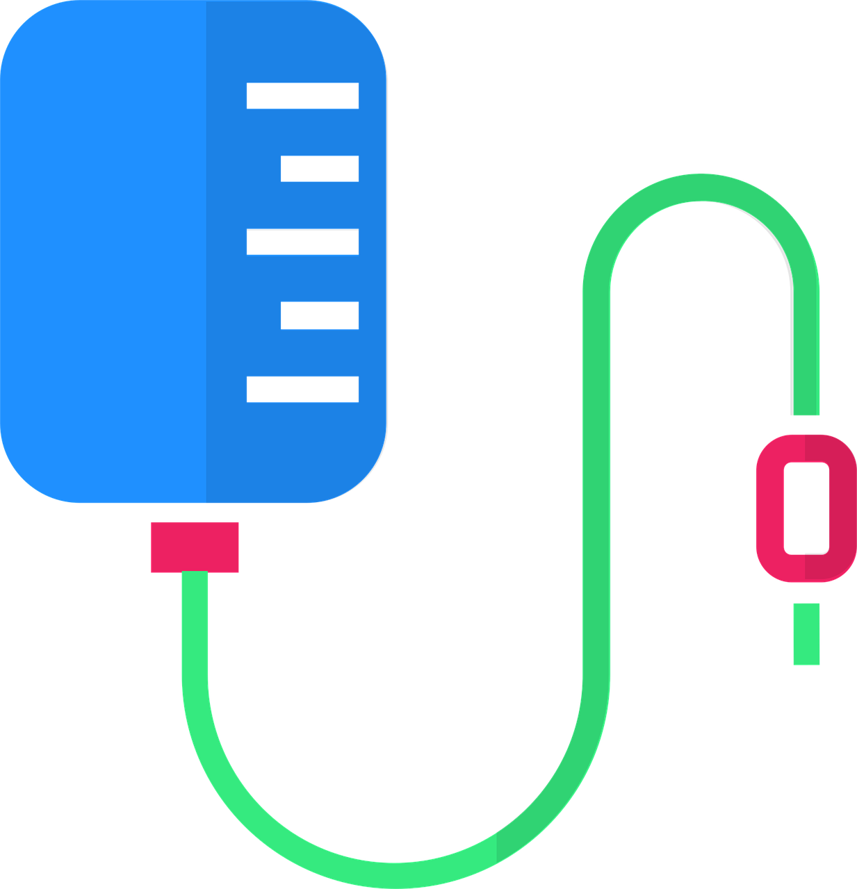 Transfusion Infusion Icon Stickdatei – Fahrzeuge
