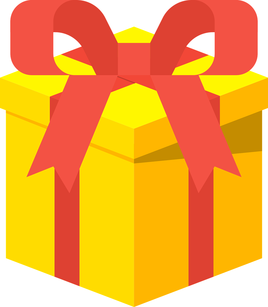 Gift Isometric Christmas