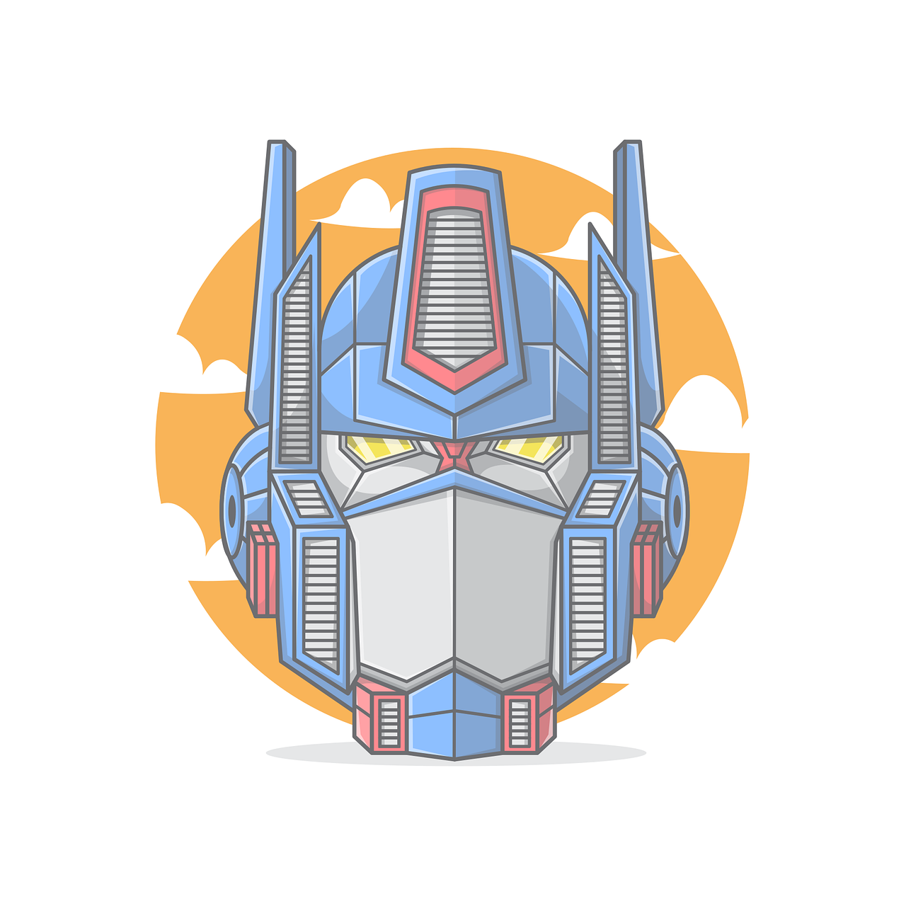 Robot Machine Technology Stickdatei – Kinder