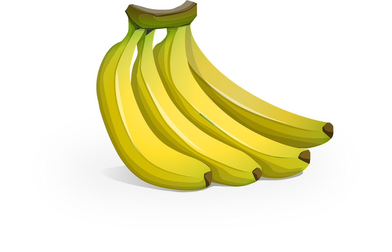 Bananas Fruit Food