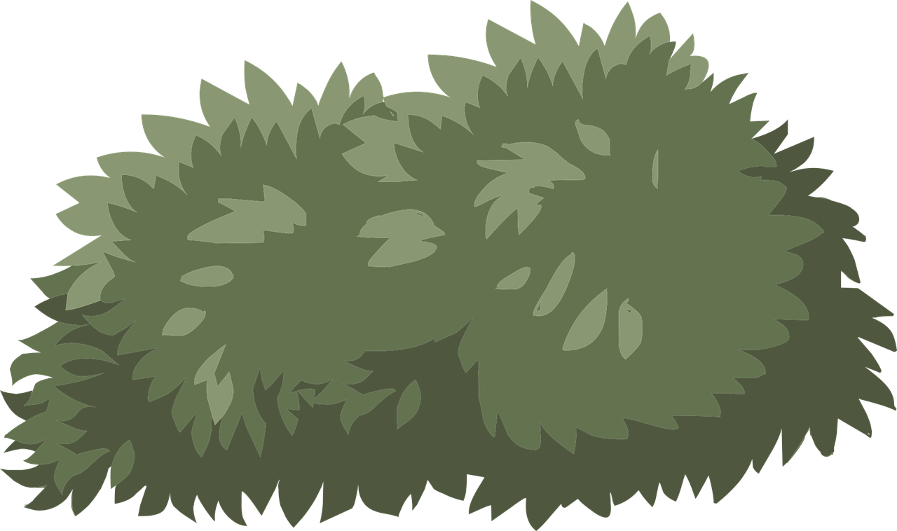Bush Shrub Green Stickdatei