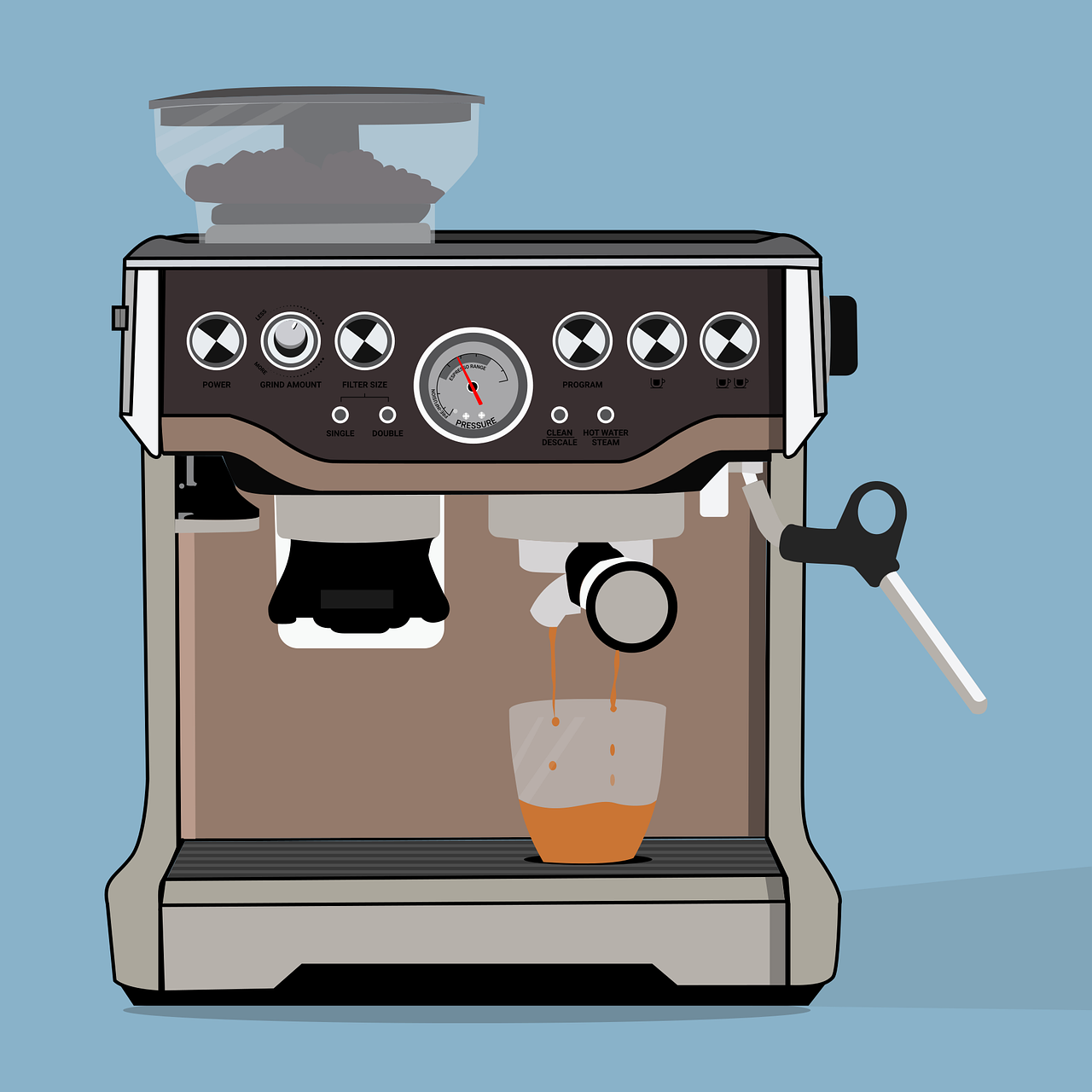 Coffee Coffee machine Espresso