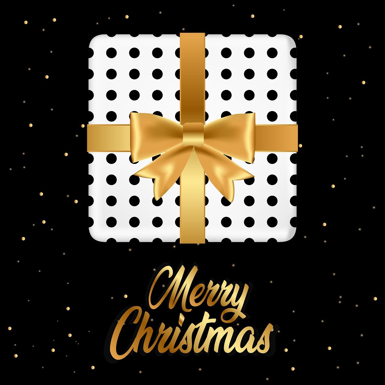 Gift Christmas Greeting