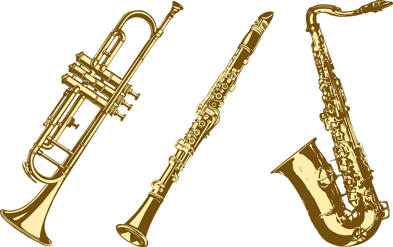 Tools Musical instruments Wind instruments Stickdatei