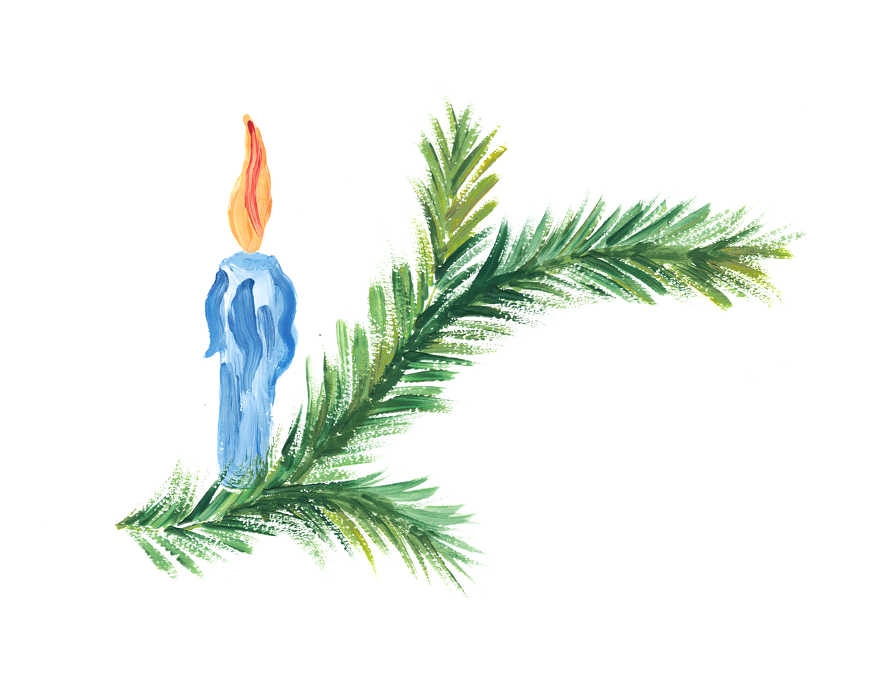 Candle Branch Needles