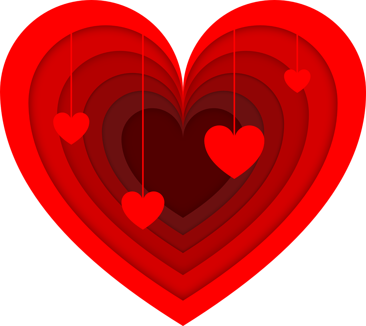 Heart Decorative Symbol