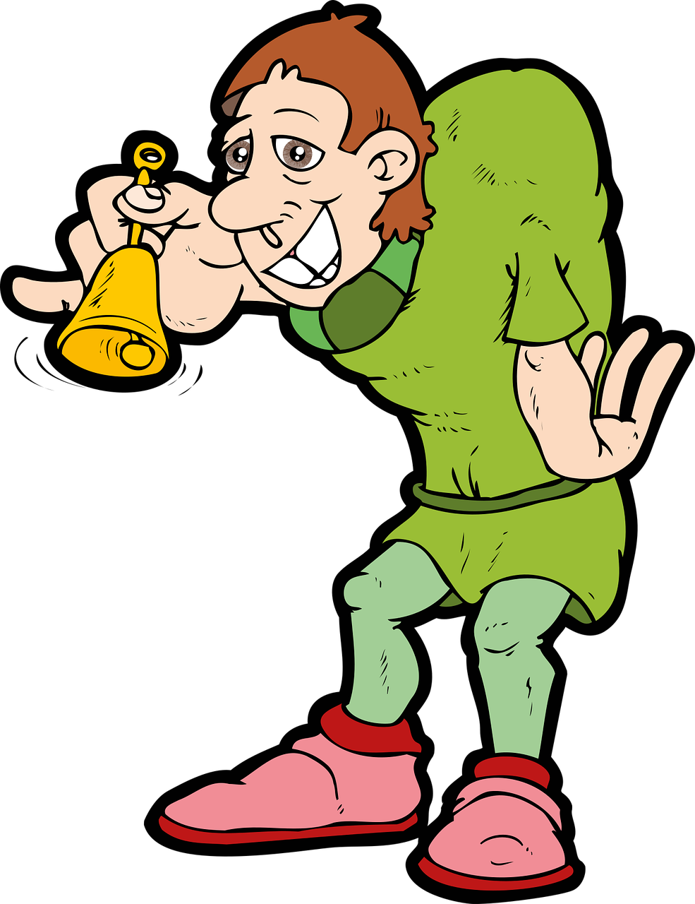 Quasimodo Hunchback Character