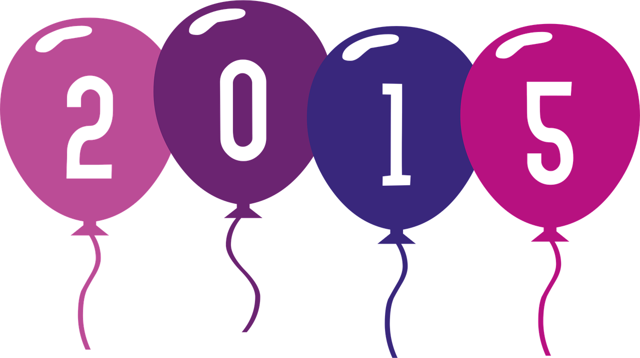 Balloon Balloons Year