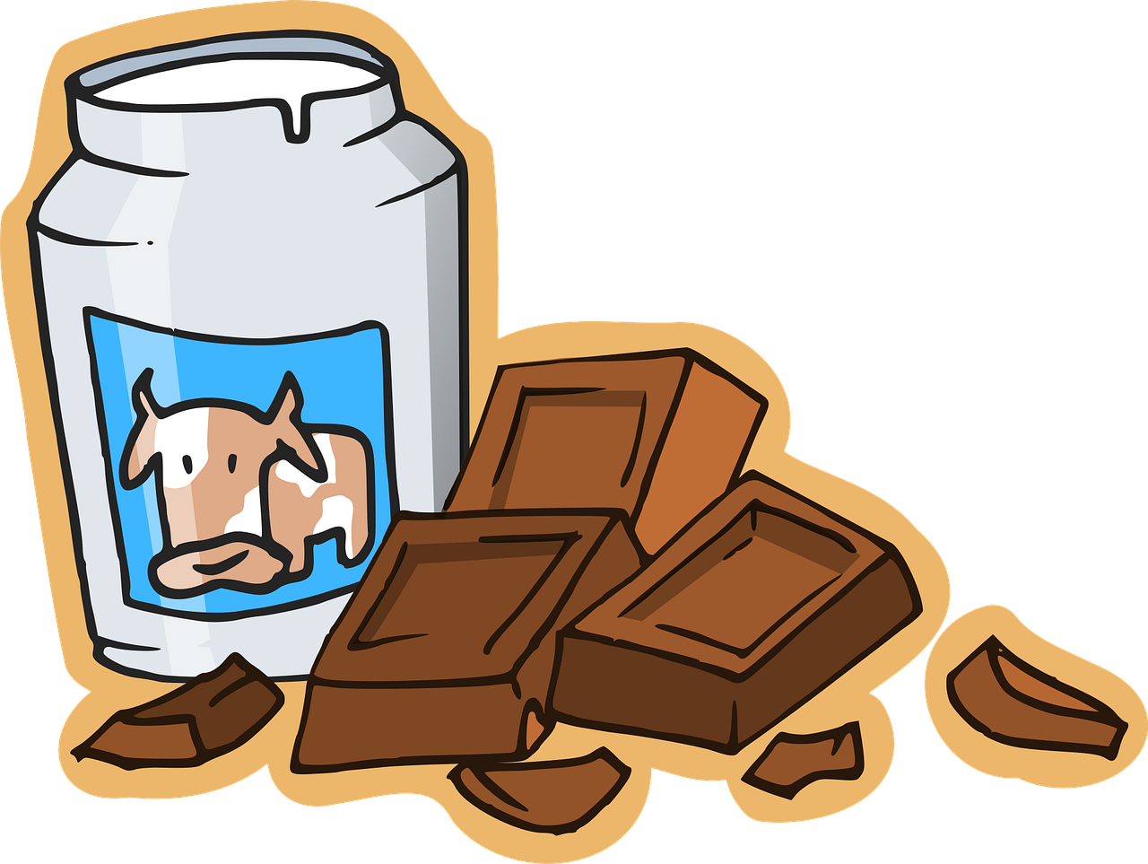 Chocolate Dairy Milk