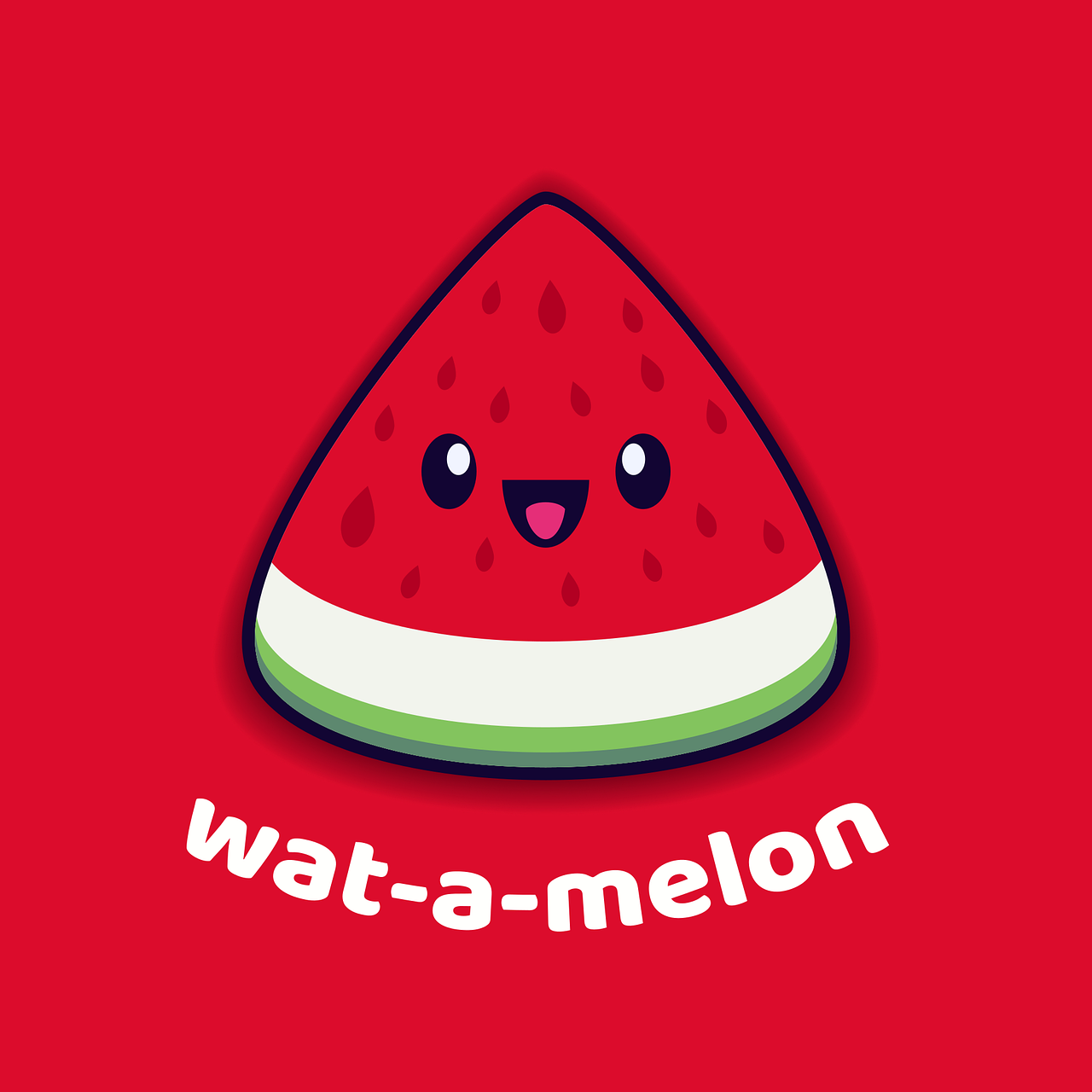 Watermelon Summer fruit Cute watermelon