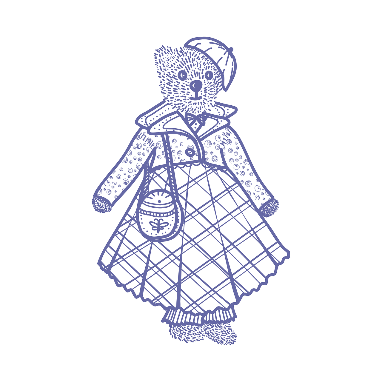 Teddy bear Vintage teddy bear Doll