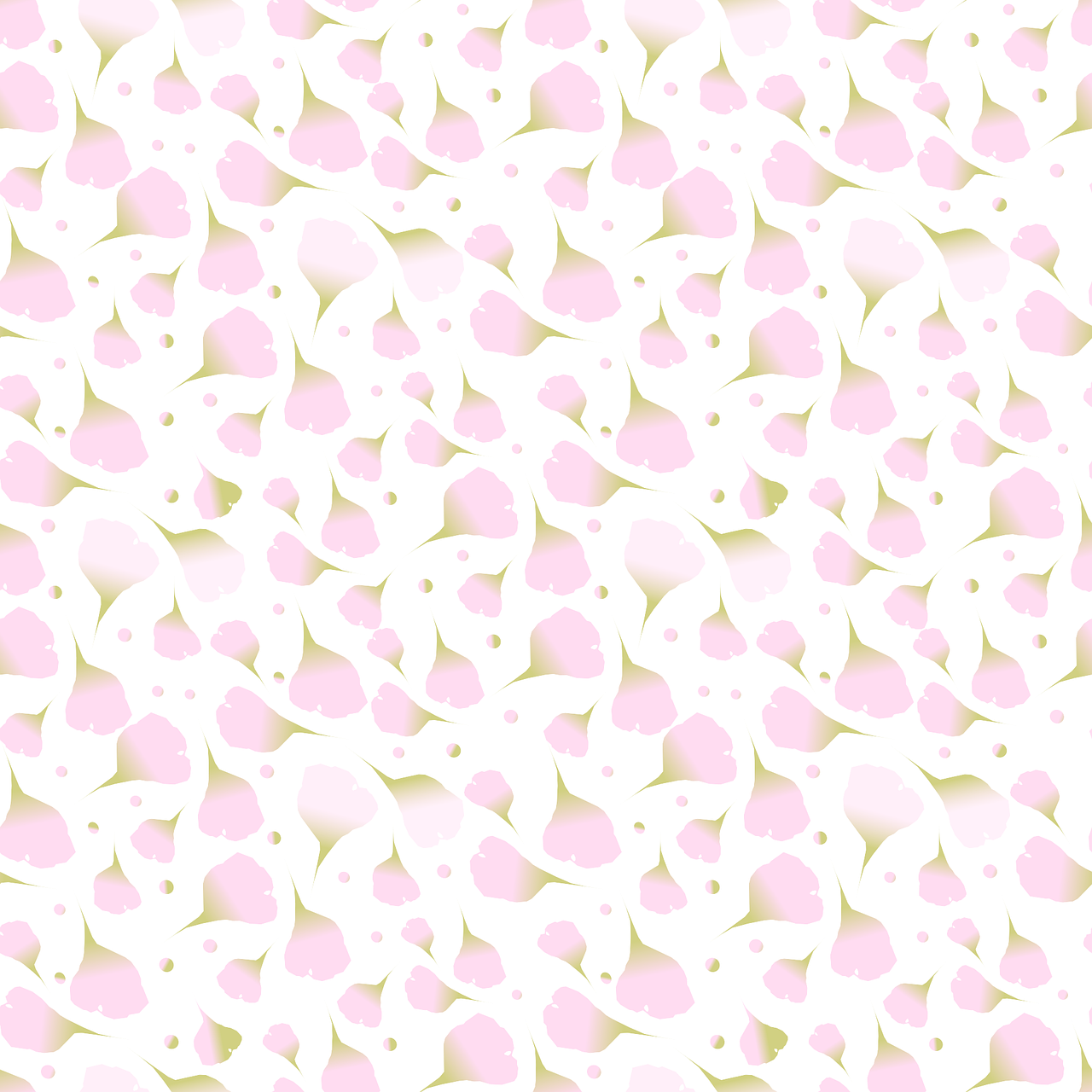 Flowers Flower wallpaper Spring Stickdatei – Herzen & Liebe