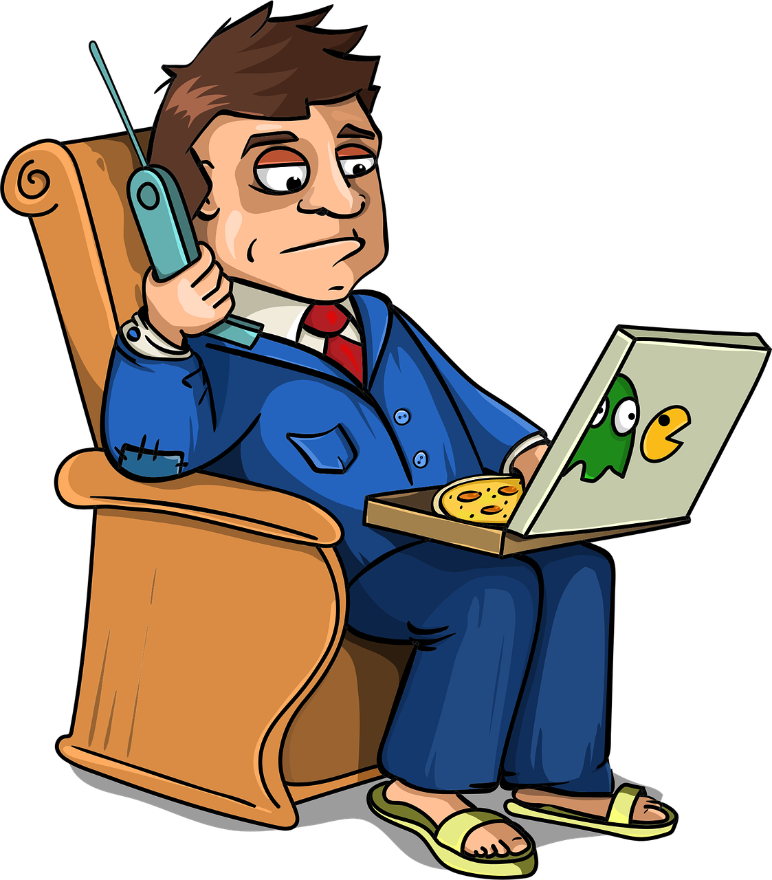 Manager Businessman Phone