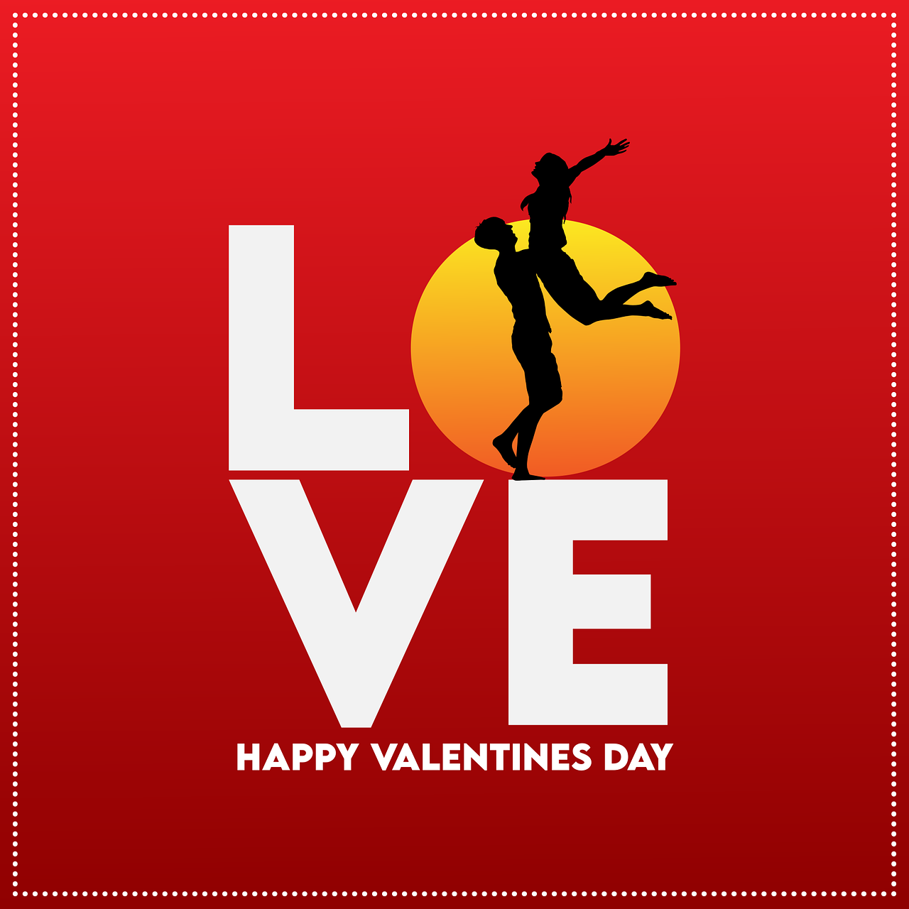 Love Valentine's day Valentine's day poster