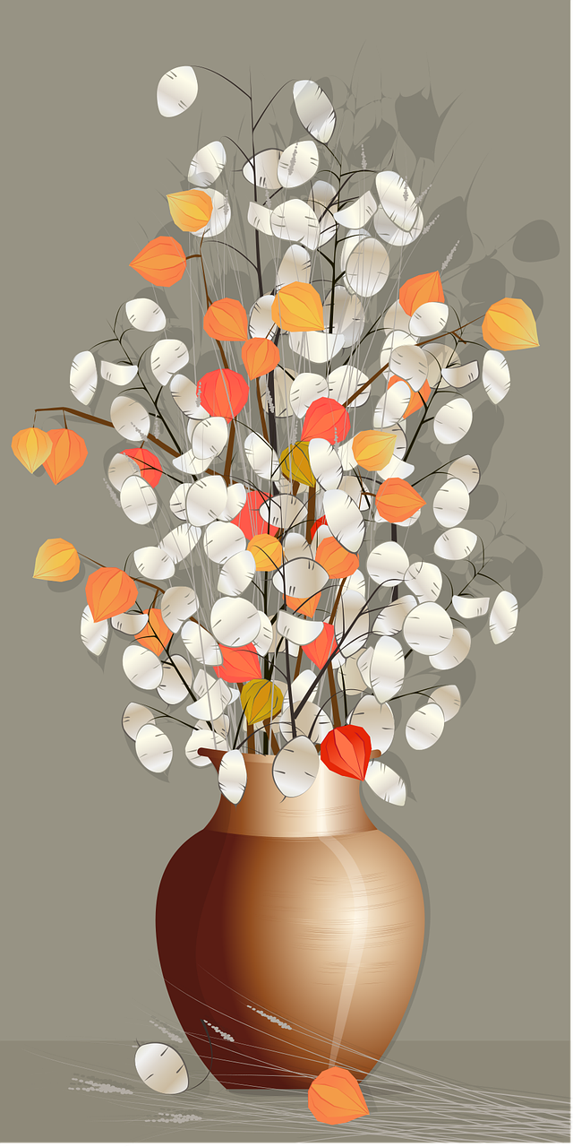 Bouquet Annual honesty Honesty plant