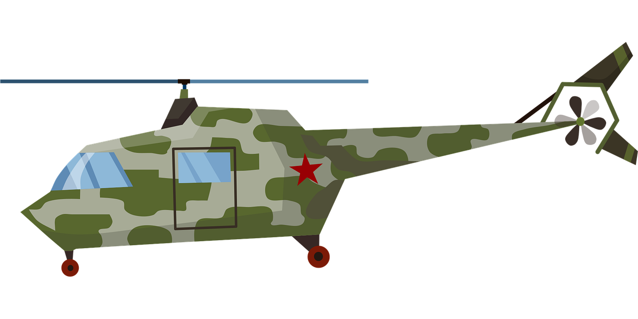 Helicopter Military War