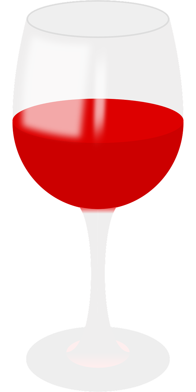 Red wine Wine glass Glass