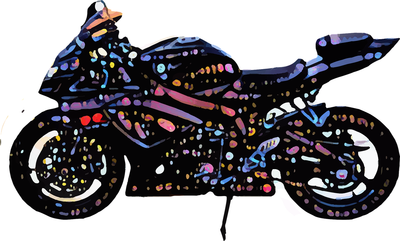 Motorcycle Motorbike Cartoon motorcycle