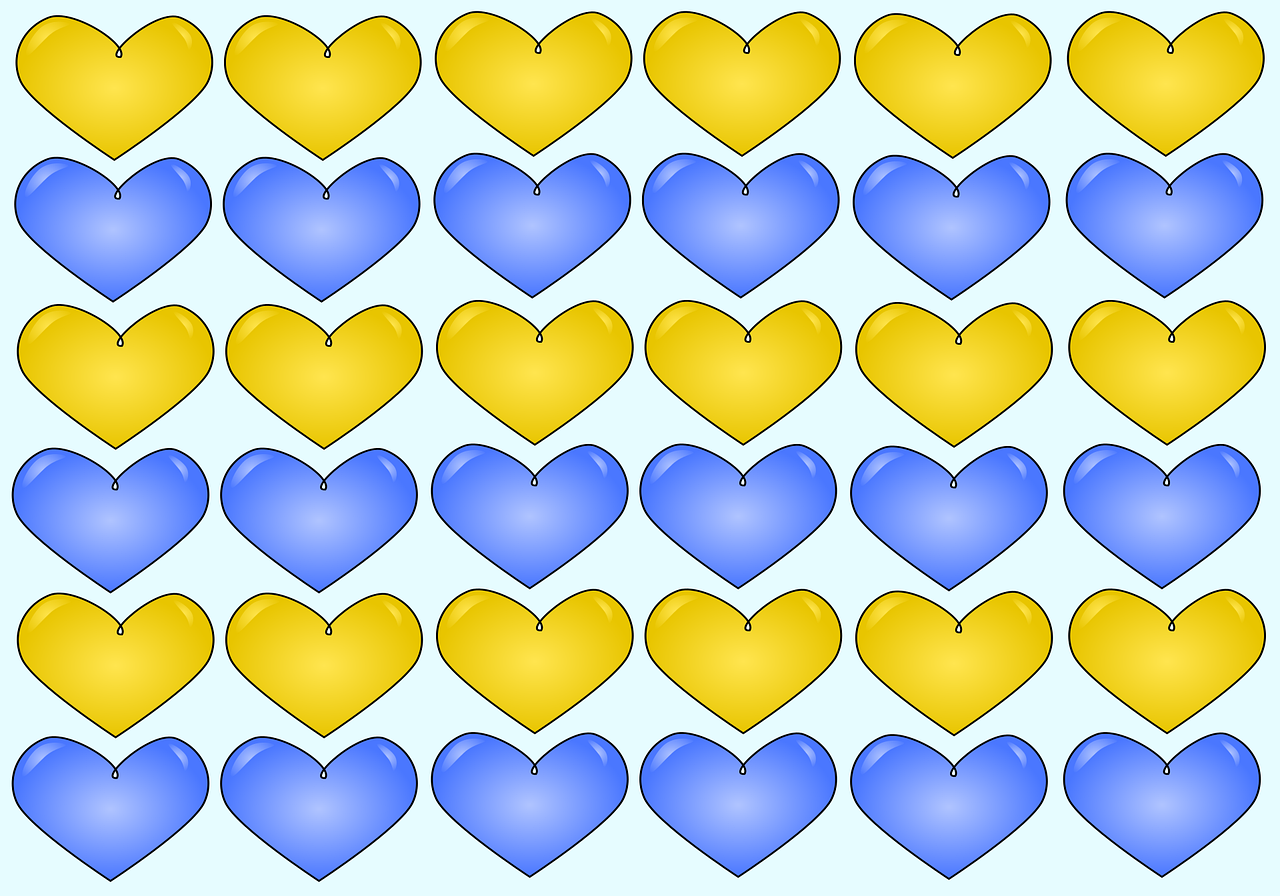 Hearts Pattern Design Stickdatei – Herzen & Liebe