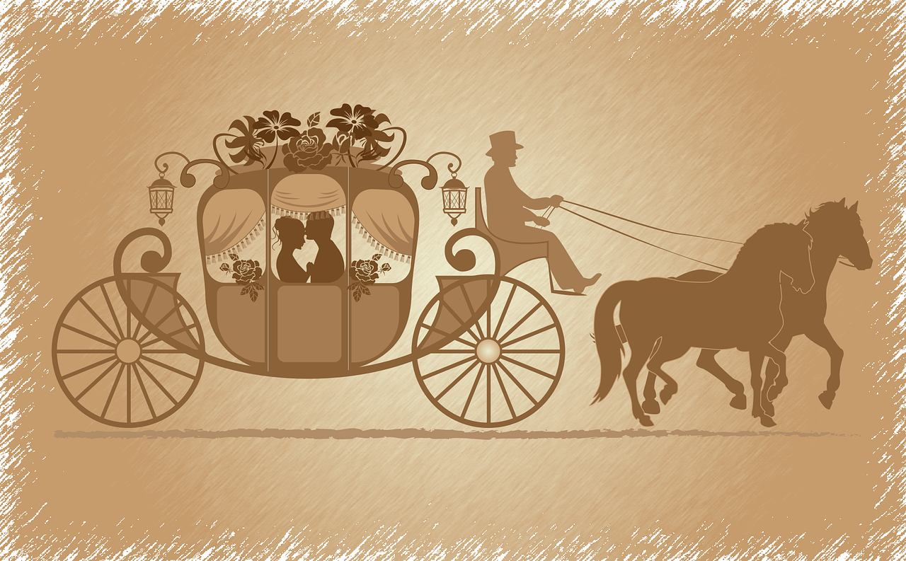Float Wedding Marriage Stickdatei