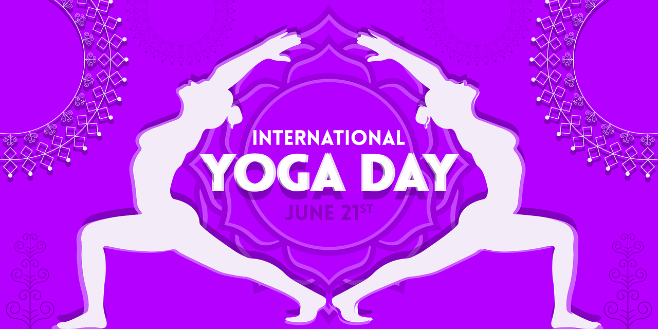 Yoga Global Wellness Stickdatei
