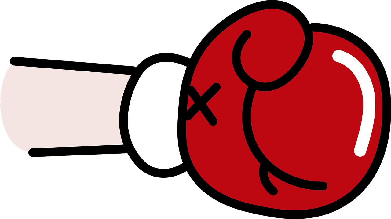 Glove Boxing Sport Stickdatei