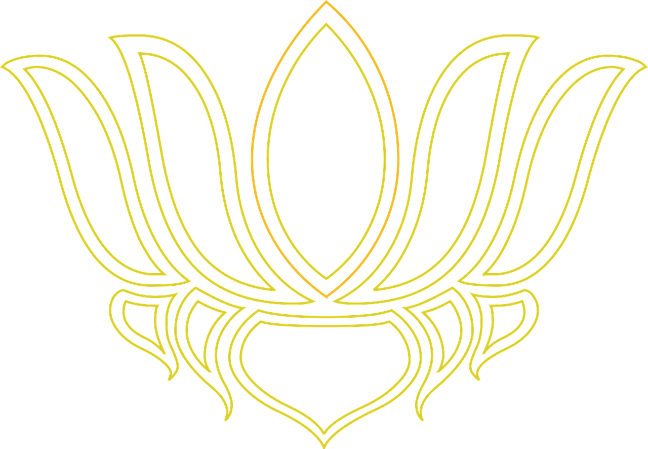 Rangoli Lotus Dewali