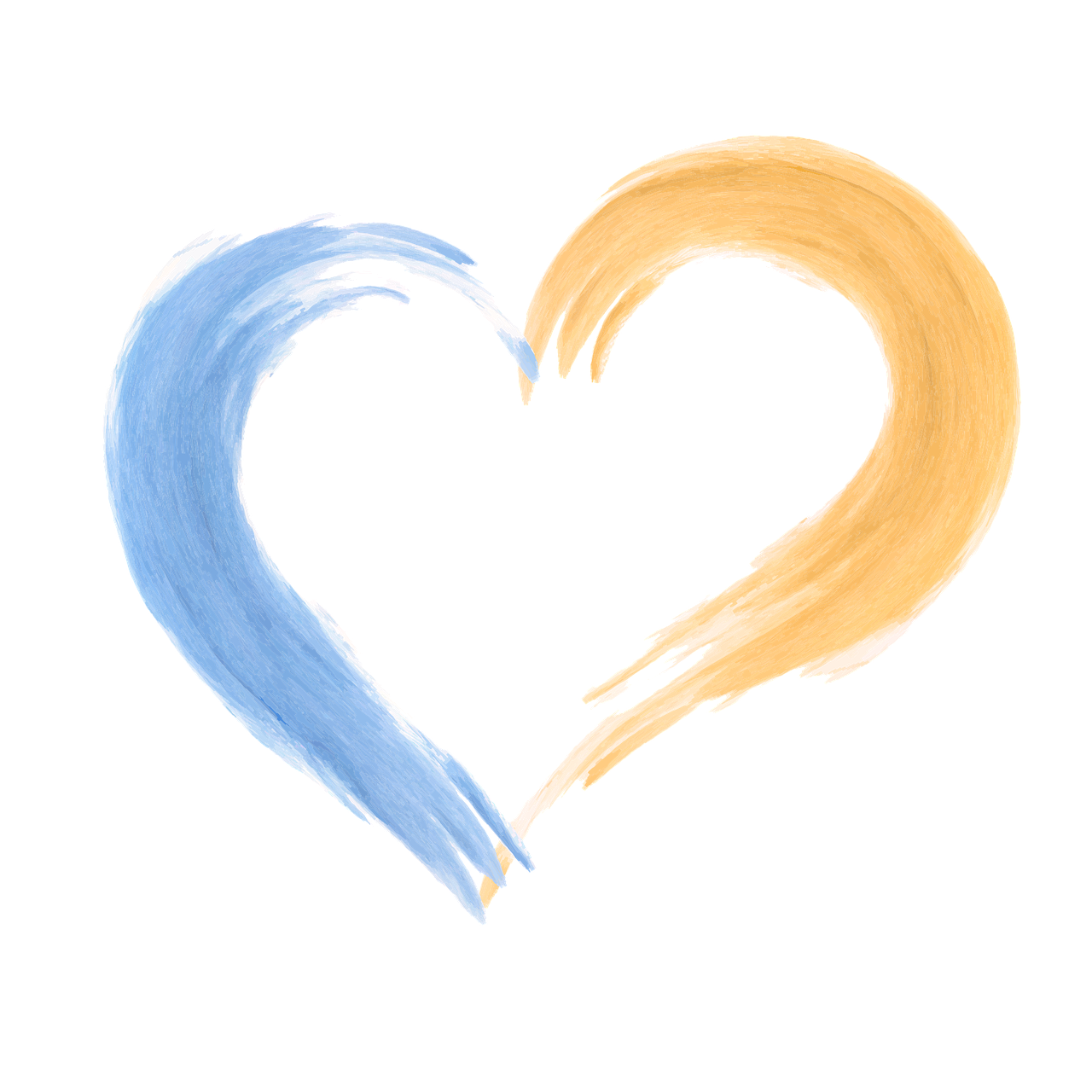 Ukraine Creation A heart