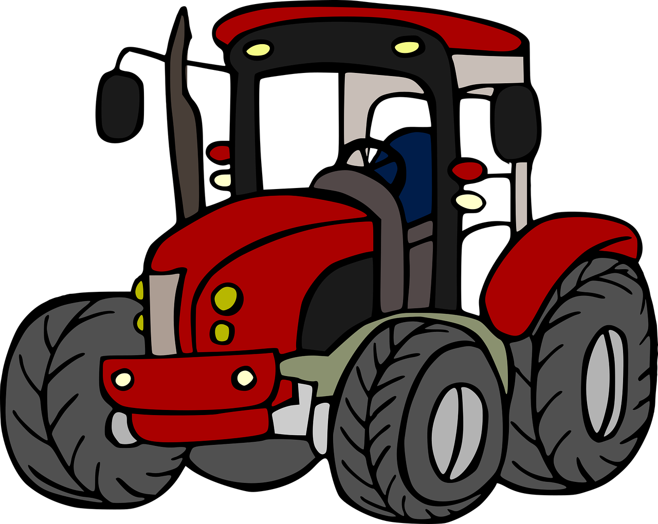 Tractor Car Agriculture