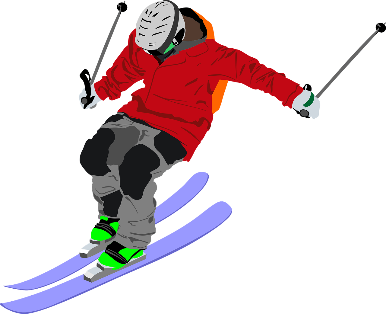Skier Ski snowboard Skiing
