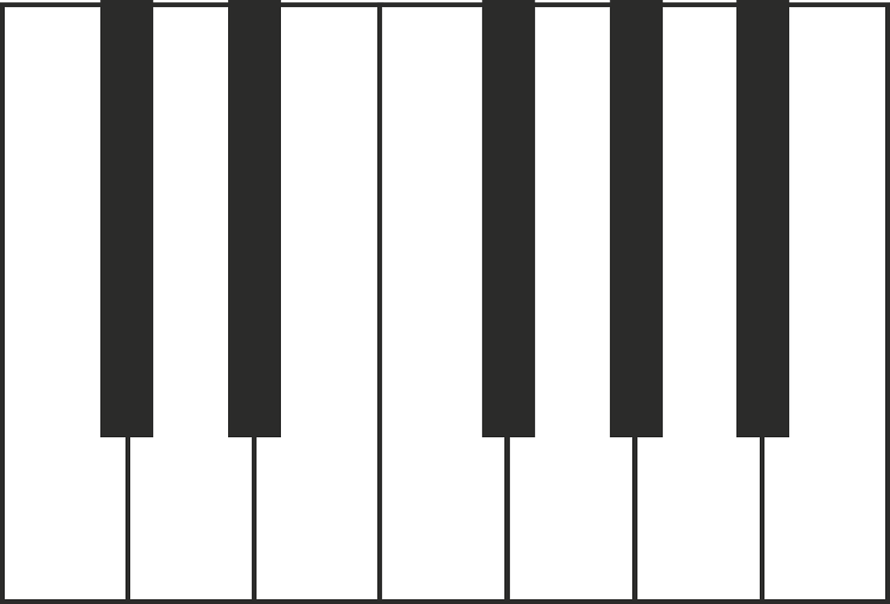 Piano Vector Music