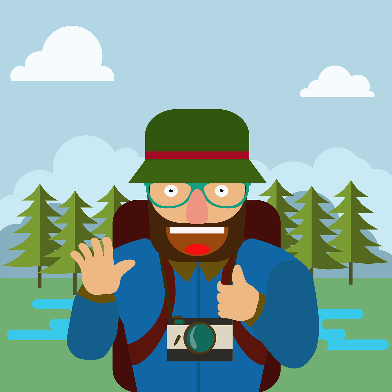 Tourist Nature Landscape