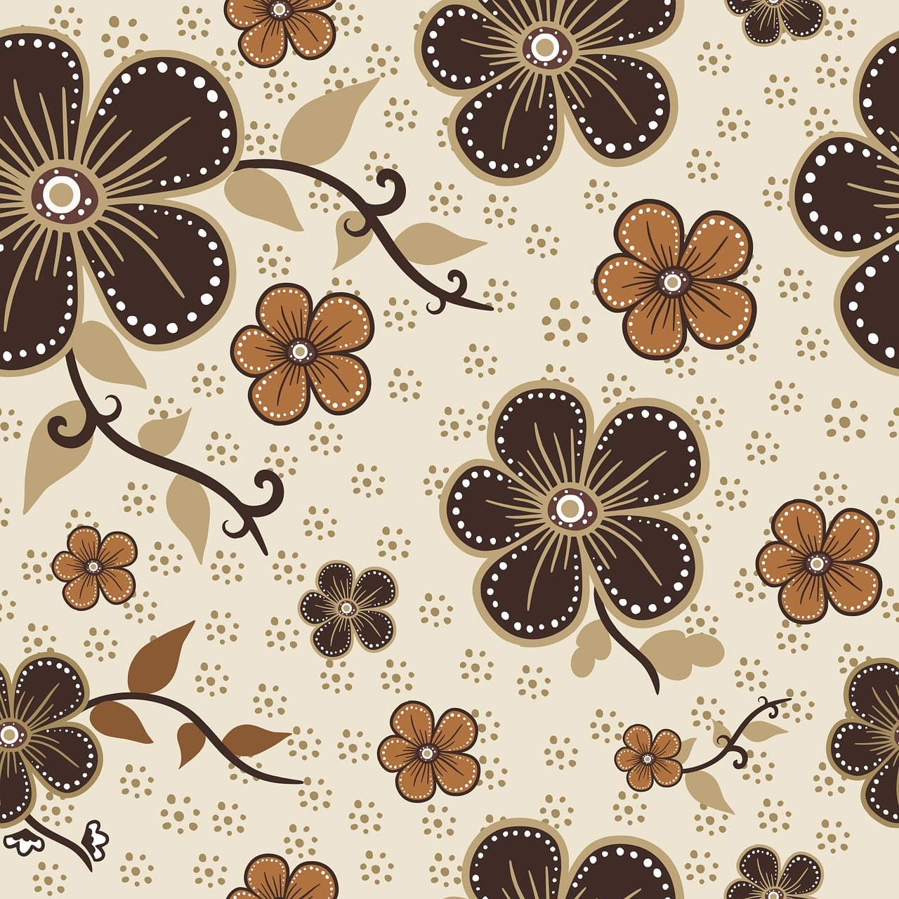 Flowers Abstract Flower wallpaper Stickdatei – Weihnachten