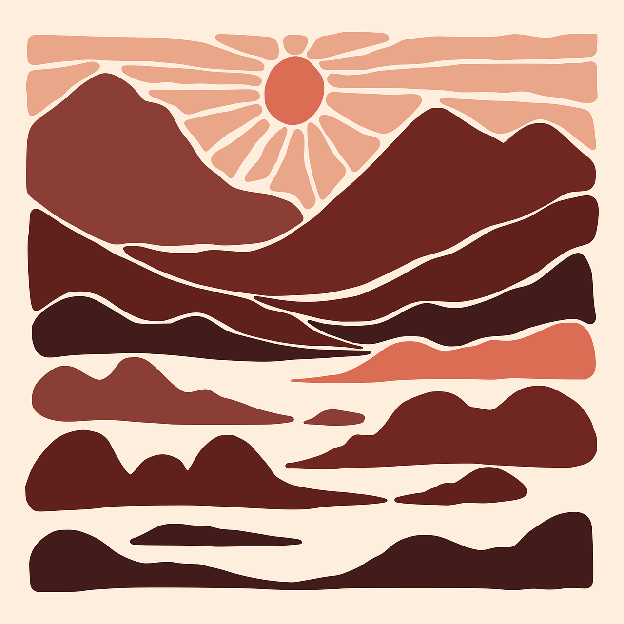 Abstract Aesthetic Art