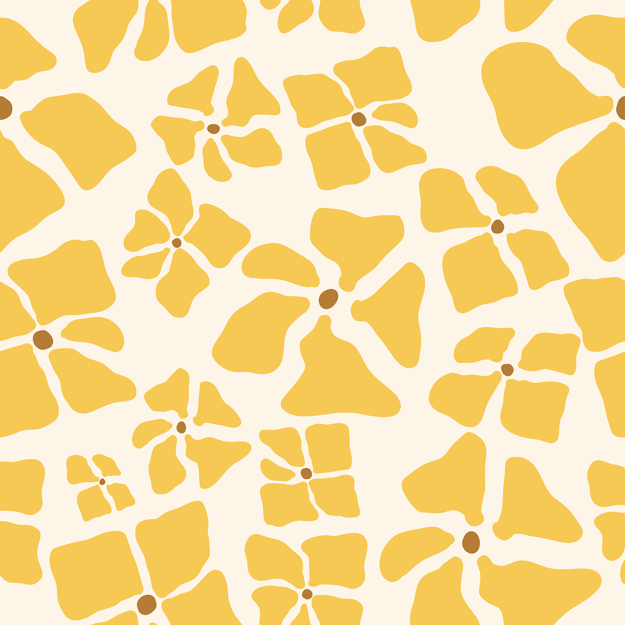 Flowers Autumn Backdrop